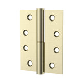 Lift off door hing - left side - MDH-H2L-PVDBB