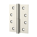 Lift off door hing - left side - MDH-H2L-PVDBN
