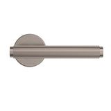 Öppen Linear Lever Door Handle - passage - MDH1-PA-CH