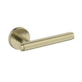 Öppen Linear Lever Door Handle - passage - MDH1-PA-PVDBB