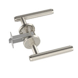 Öppen Linear Lever Door Handle - passage - MDH1-PA-PVDBN