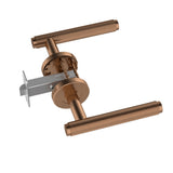 Öppen Linear Lever Door Handle - passage - MDH1-PA-PVDBZ