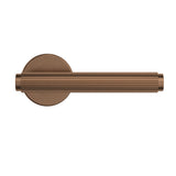 Öppen Linear Lever Door Handle - passage - MDH1-PA-PVDBZ