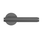 Öppen Linear Lever Door Handle - passage - MDH1-PA-PVDGM