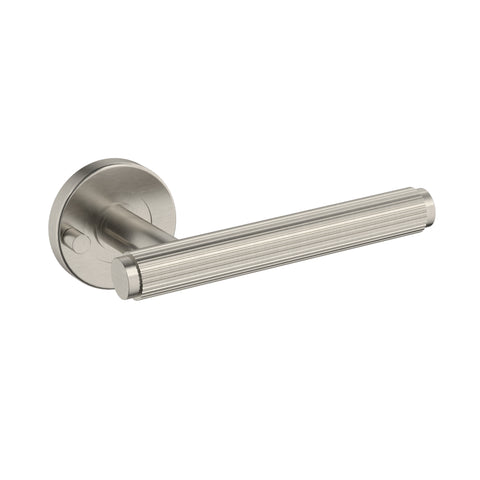 Öppen Linear Lever Door Handle - privacy