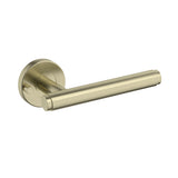 Öppen Brushed Lever Door Handle - privacy - MDH2-PR-PVDBB