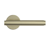Öppen Brushed Lever Door Handle - privacy - MDH2-PR-PVDBB