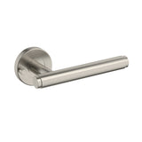 Öppen Brushed Lever Door Handle - privacy - MDH2-PR-PVDBN