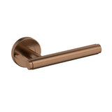 Öppen Brushed Lever Door Handle - privacy - MDH2-PR-PVDBZ