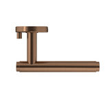Öppen Brushed Lever Door Handle - privacy - MDH2-PR-PVDBZ