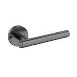Öppen Brushed Lever Door Handle - privacy - MDH2-PR-PVDGM