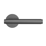 Öppen Brushed Lever Door Handle - privacy - MDH2-PR-PVDGM