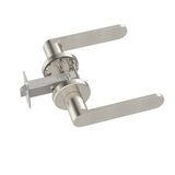 Curvaé Flat  Lever Door Handle - passage - MDH3-PA-PVDBN