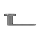 Curvaé Flat  Lever Door Handle - passage - MDH3-PA-PVDGM