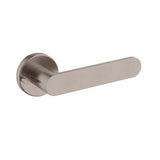 Curvaé Flat Lever Door Handle - privacy - MDH3-PR-CH