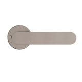 Curvaé Flat Lever Door Handle - privacy - MDH3-PR-CH