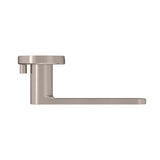 Curvaé Flat Lever Door Handle - privacy - MDH3-PR-CH