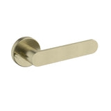 Curvaé Flat Lever Door Handle - privacy - MDH3-PR-PVDBB