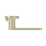 Curvaé Flat Lever Door Handle - privacy - MDH3-PR-PVDBB