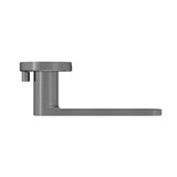 Curvaé Flat Lever Door Handle - privacy - MDH3-PR-PVDGM