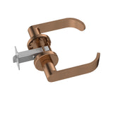 Curvaé Return Lever Door Handle - passage - MDH4-PA-PVDBZ