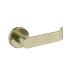 Curvaé Return Lever Door Handle - privacy - MDH4-PR-PVDBB