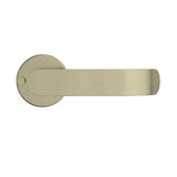 Curvaé Return Lever Door Handle - privacy - MDH4-PR-PVDBB