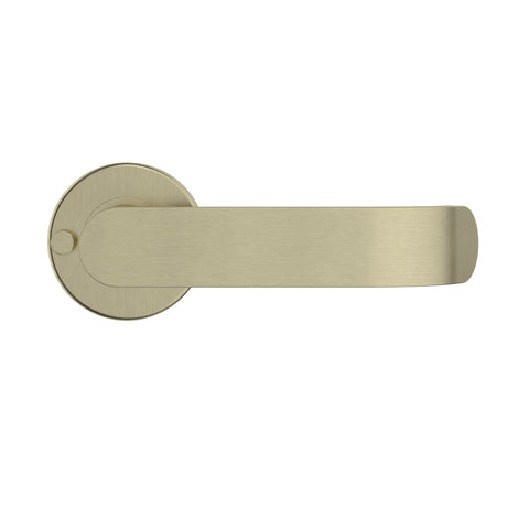 Curvaé Return Lever Door Handle - privacy