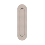 Curvaé Oval Flush Pull - passage - MDH6-PA-CH