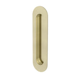 Curvaé Oval Flush Pull - passage - MDH6-PA-PVDBB