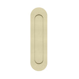 Curvaé Oval Flush Pull - passage - MDH6-PA-PVDBB