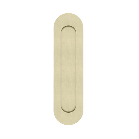 Curvaé Oval Flush Pull - passage
