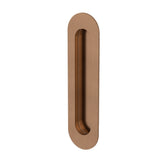 Curvaé Oval Flush Pull - passage - MDH6-PA-PVDBZ