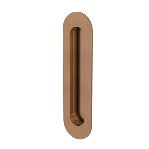 Curvaé Oval Flush Pull - passage