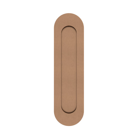 Curvaé Oval Flush Pull - passage