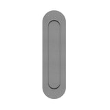 Curvaé Oval Flush Pull - privacy - MDH6-PR-PVDGM