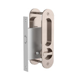 Curvaé Oval Flush Pull - privacy - MDH6-PR-CH