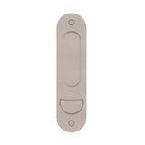 Curvaé Oval Flush Pull - privacy - MDH6-PR-CH