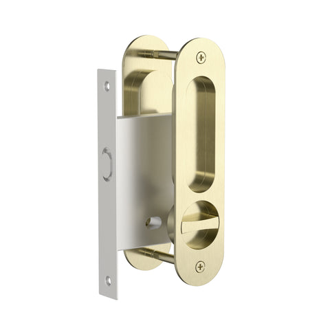Curvaé Oval Flush Pull - privacy