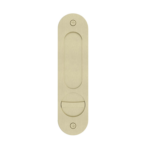 Curvaé Oval Flush Pull - privacy