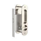 Curvaé Oval Flush Pull - privacy - MDH6-PR-PVDBN