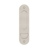Curvaé Oval Flush Pull - privacy - MDH6-PR-PVDBN