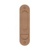 Curvaé Oval Flush Pull - privacy - MDH6-PR-PVDBZ