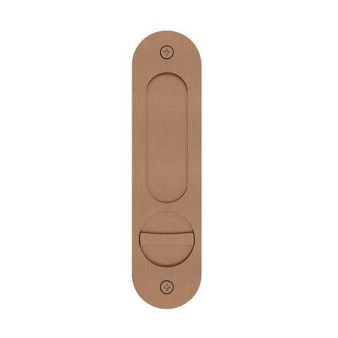 Curvaé Oval Flush Pull - privacy