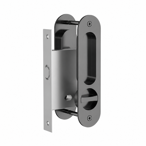 Curvaé Oval Flush Pull - privacy