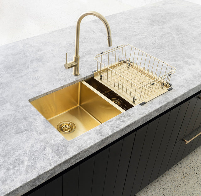 Dish Rack - PVD - Default Title (SKU: MDR-01-PVDBB) by Meir