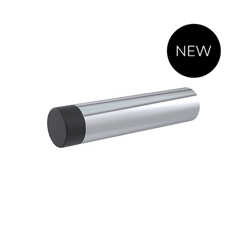 Round Door Stop - Polished Chrome
