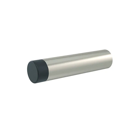 Round Door Stop - PVD  Brushed Nickel