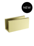 Glass Fixing U Bracket - PVD Tiger Bronze - MGA03N-PVDBB