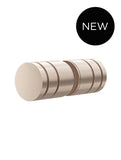 Shower Door Round Handle - Champagne - MGA04N-CH